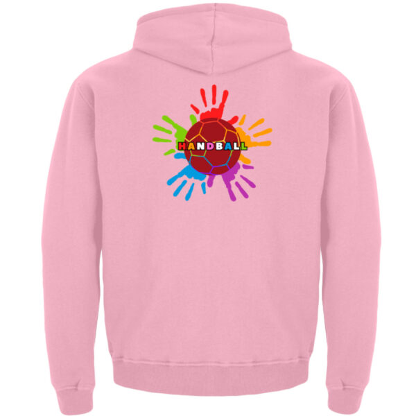 Hand-Farben Ball - Kinder Hoodie-1490