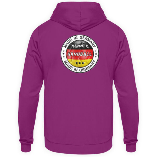 Made in Germany Männer Handball - Unisex Kapuzenpullover Hoodie-1658