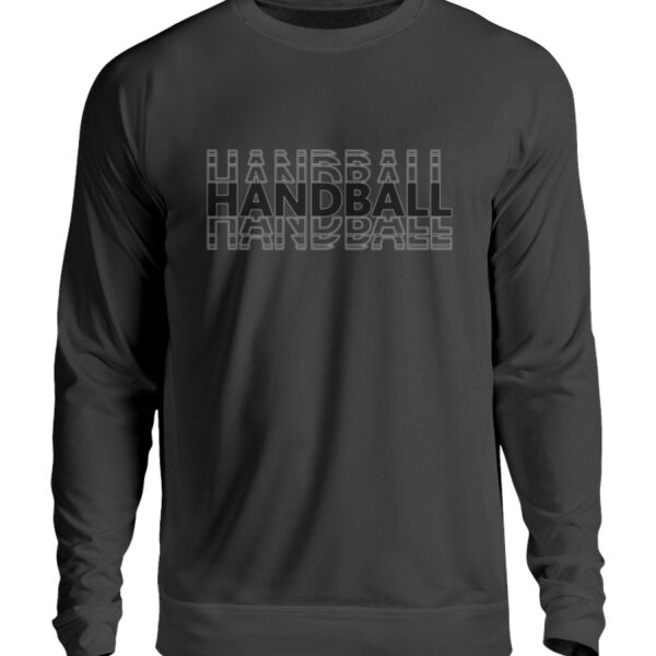 Handball Split: Die Eleganz der Bewegung - Unisex Pullover-639