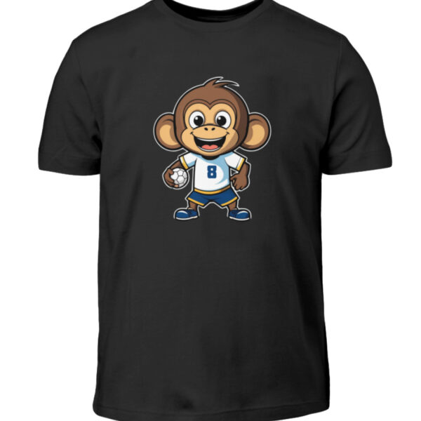 Affe Handball - Kinder T-Shirt-16