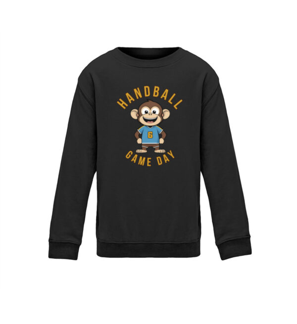 Handball Game Day - Kinder Sweatshirt-639