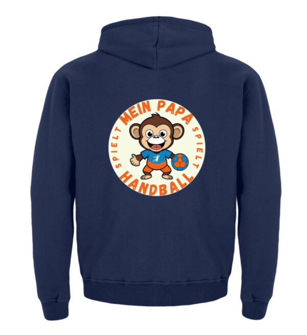 Mein Papa spielt Handball - Kinder Hoodie-1676
